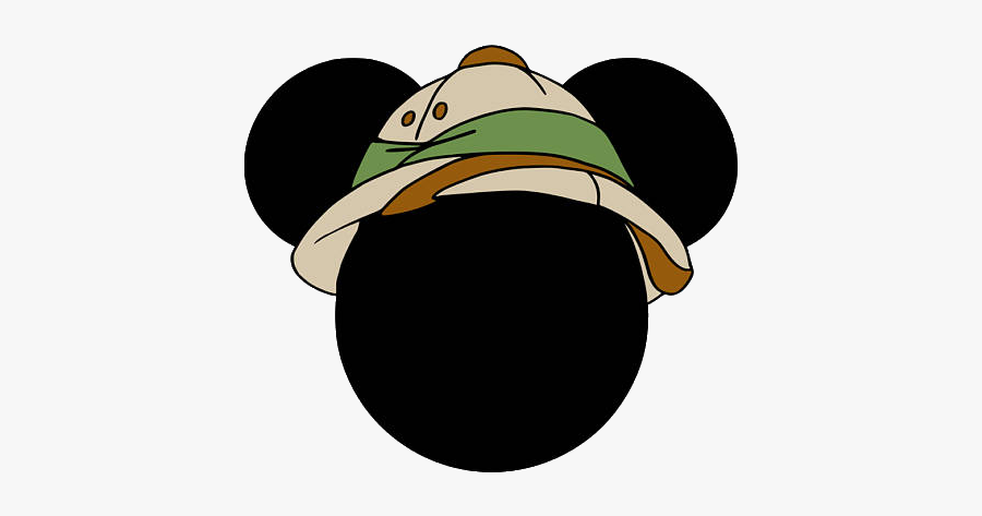 Minnie Mouse Mickey Mouse Scalable Vector Graphics - Mickey Safari Png, Transparent Clipart
