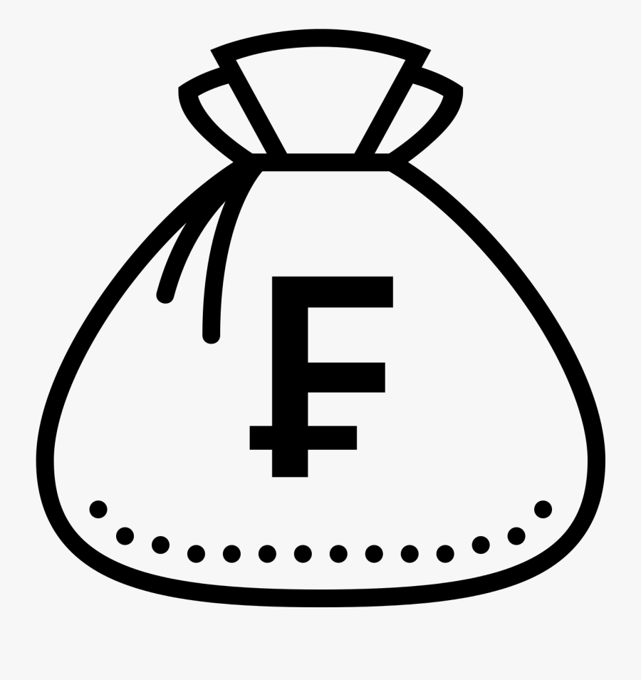 Money Bag Clipart Logo - Transparent Money Bag Icon, Transparent Clipart