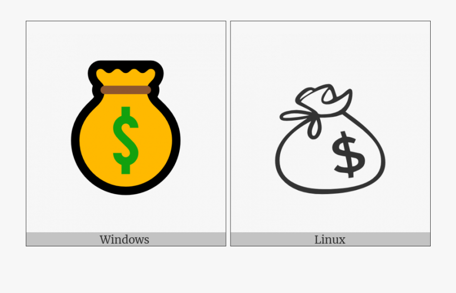 Transparent Cartoon Money Bag Png - Crest, Transparent Clipart