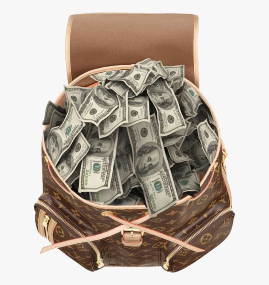 Money-bag - Gangster Hip Hop Background, Transparent Clipart