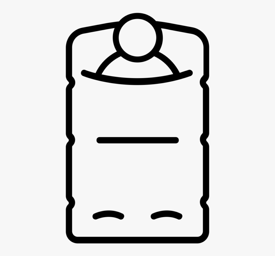 Sleeping Bags Recreation Money , Transparent Cartoons - Line Clipart Sleeping Bag, Transparent Clipart