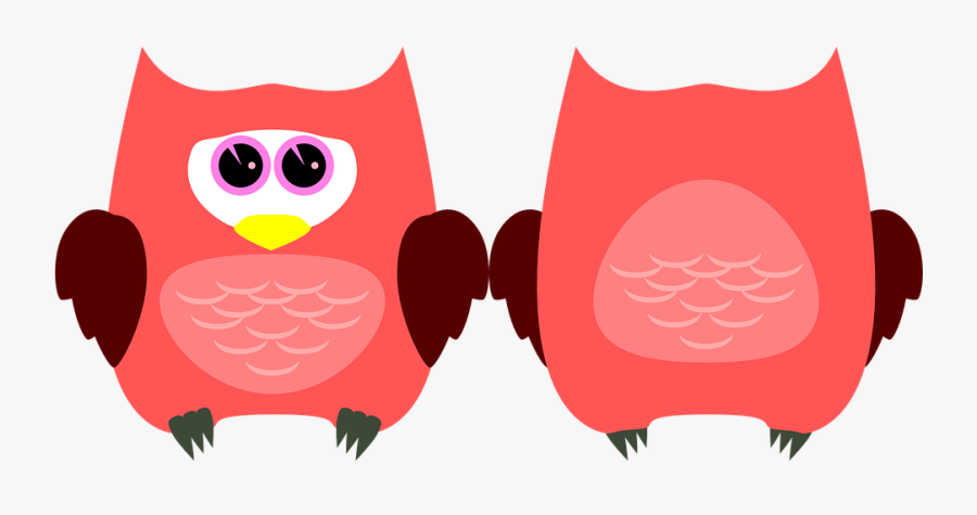 Temporary Owl Tattoos For Kids, Transparent Clipart