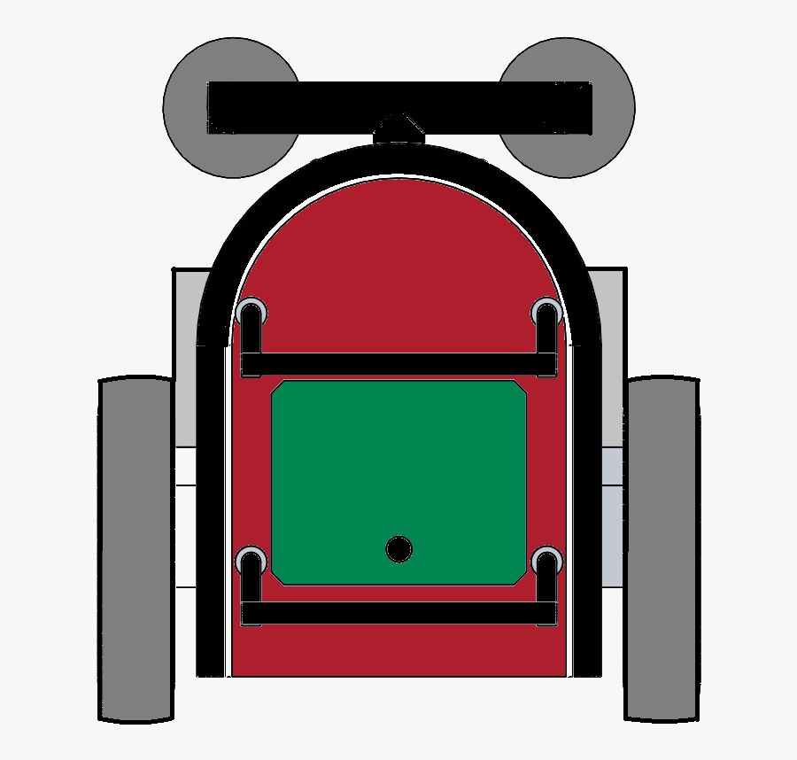 Fieldroid Autonomous Field Robot, Transparent Clipart