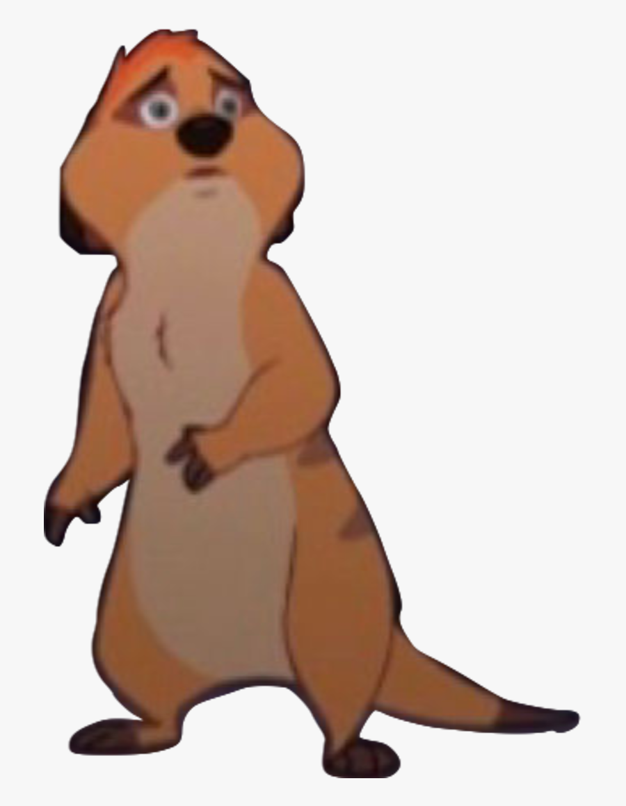 Timon' - S Mother - Otter, Transparent Clipart