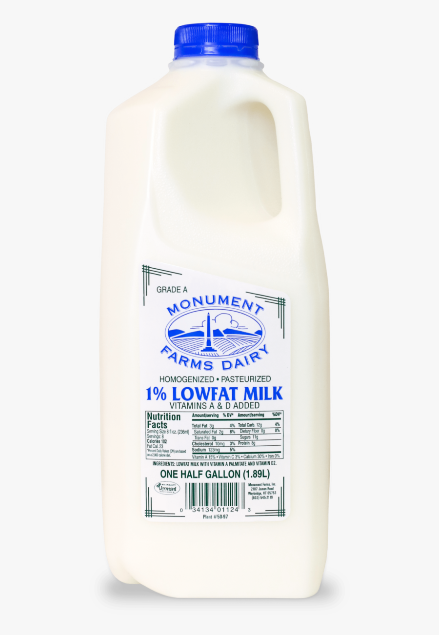 Transparent Milk Gallon Png - Monu, Transparent Clipart