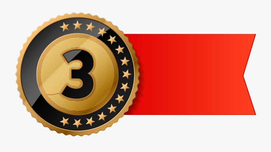 Clip Art 3rd Place Ribbon Clipart - 3rd Place Ribbon Png, Transparent Clipart