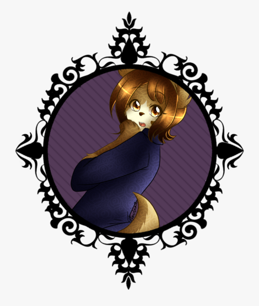 Image Stock Ocs Malisa The Choco - Mirror Frame Transparent Background, Transparent Clipart