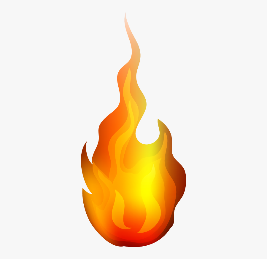Flame, Transparent Clipart