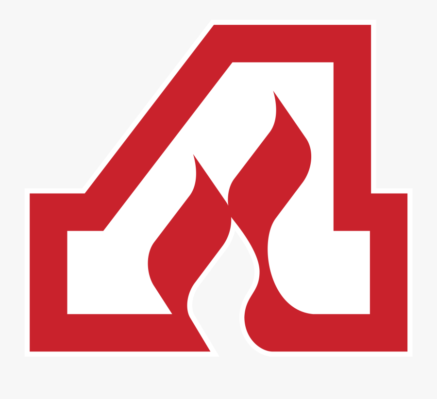 Atlanta Flames 01 Logo Png Transparent - Larry Hale Philadelphia Flyers, Transparent Clipart