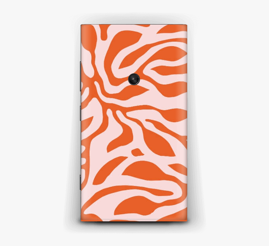 Seaweed In Orange Skin Nokia Lumia - Illustration, Transparent Clipart