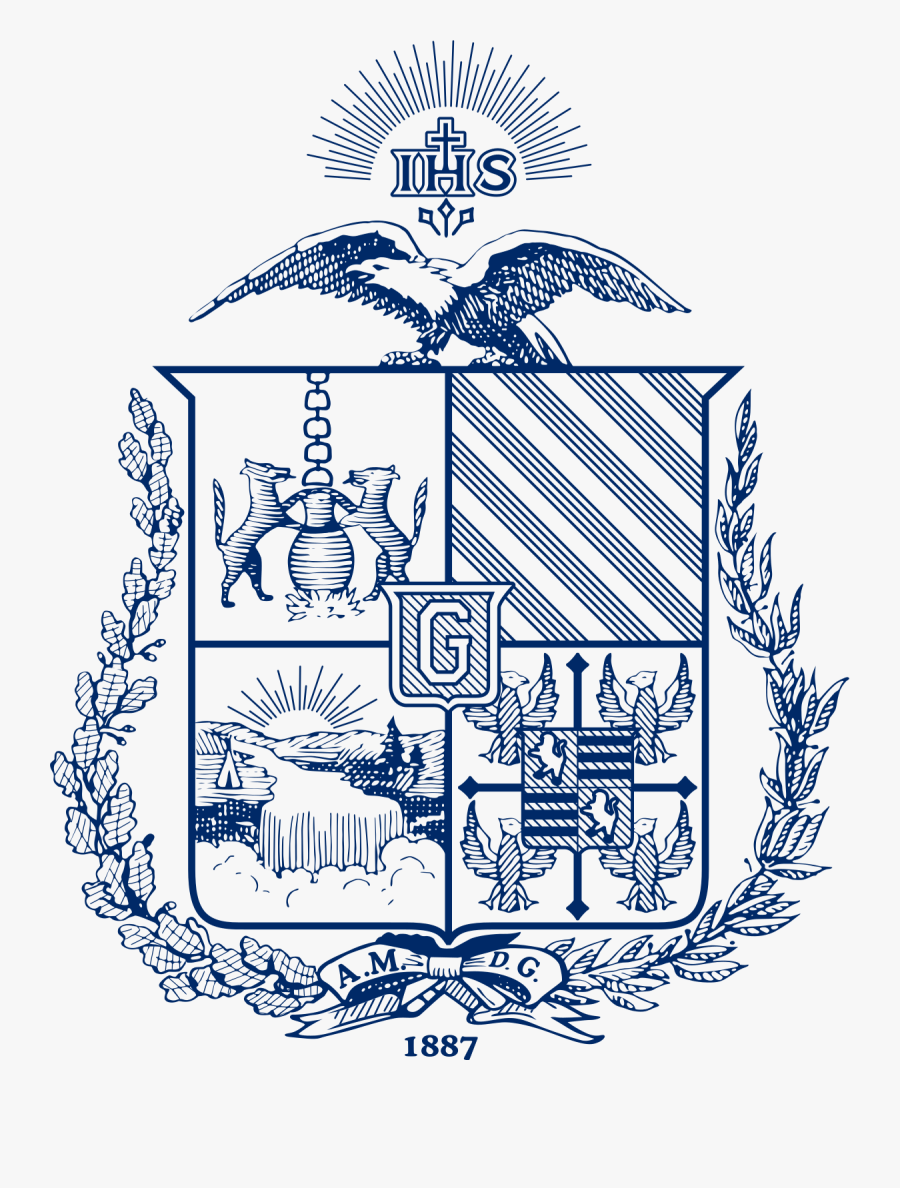 Gonzaga University Logo, Transparent Clipart