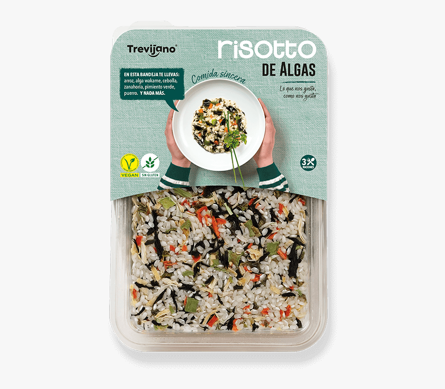 Risotto Algas S - Risotto, Transparent Clipart