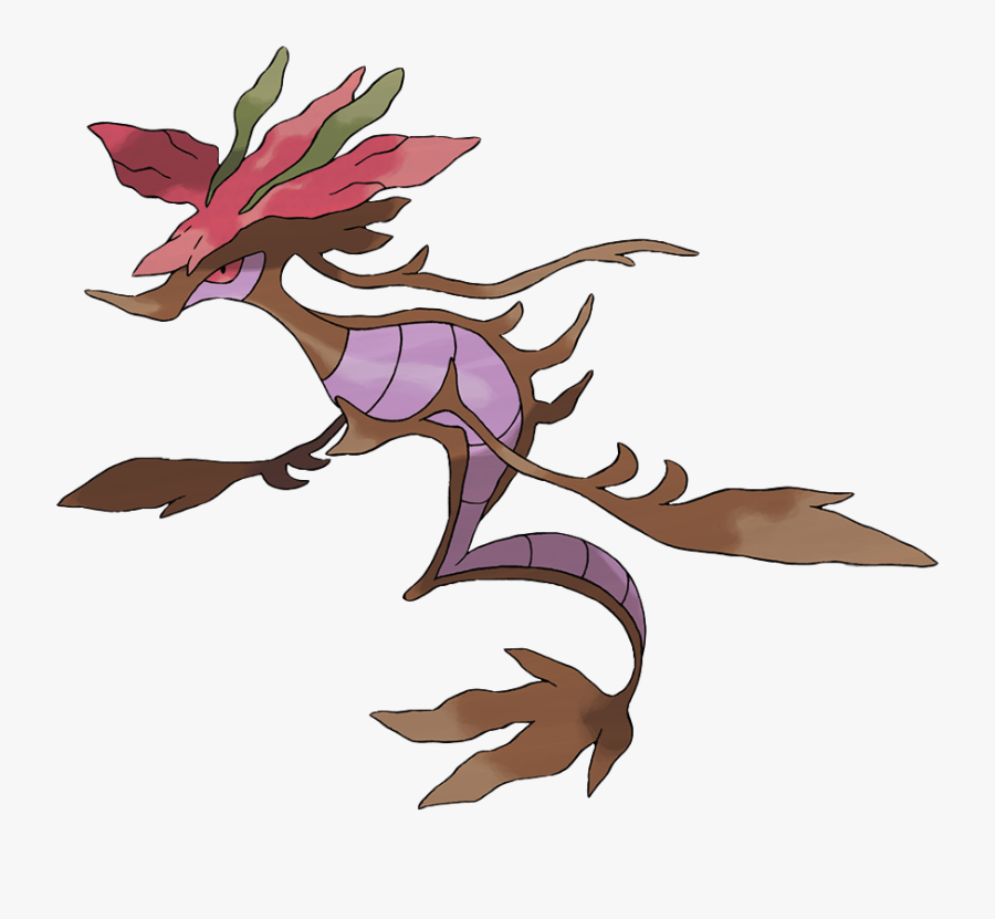 Dragalge - Dragalge Pokemon, Transparent Clipart