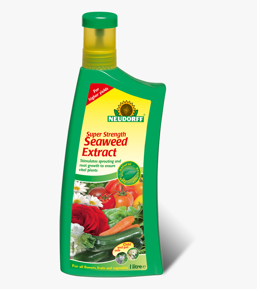Neudorff Super Strength Seaweed, Transparent Clipart