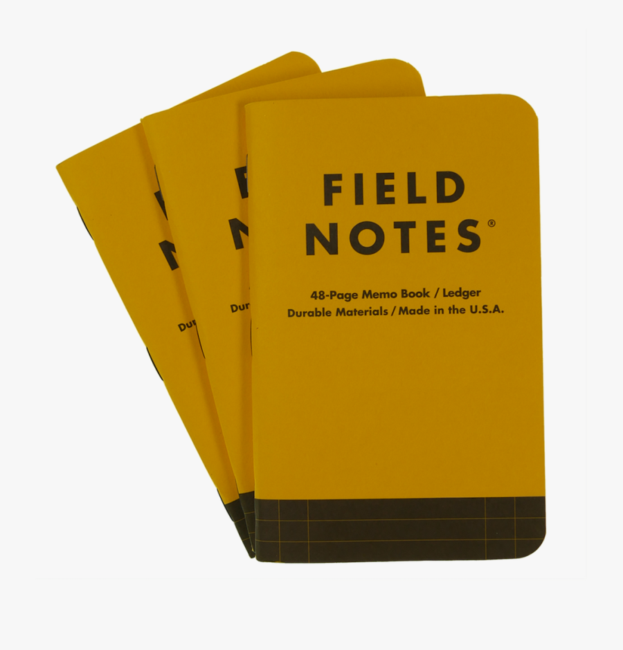 Field Notes, Transparent Clipart