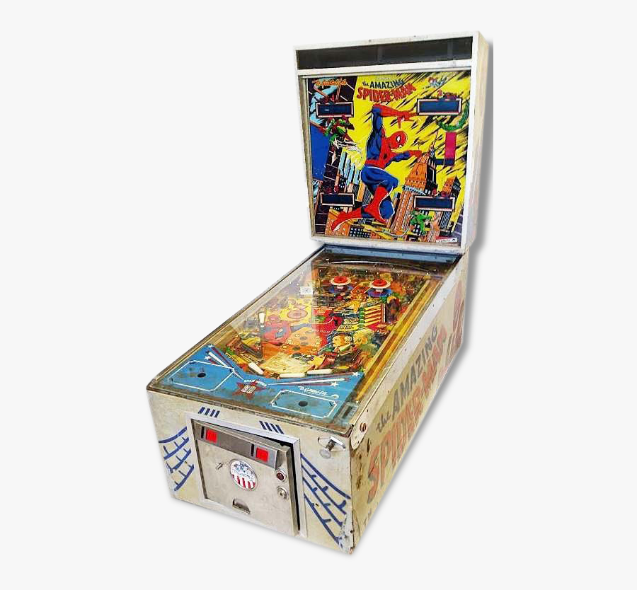 Flippers Video - Spiderman, Transparent Clipart