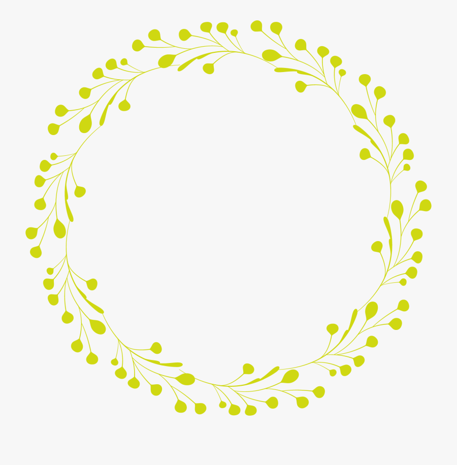 Flower Garland - Happy Mother Day Template, Transparent Clipart