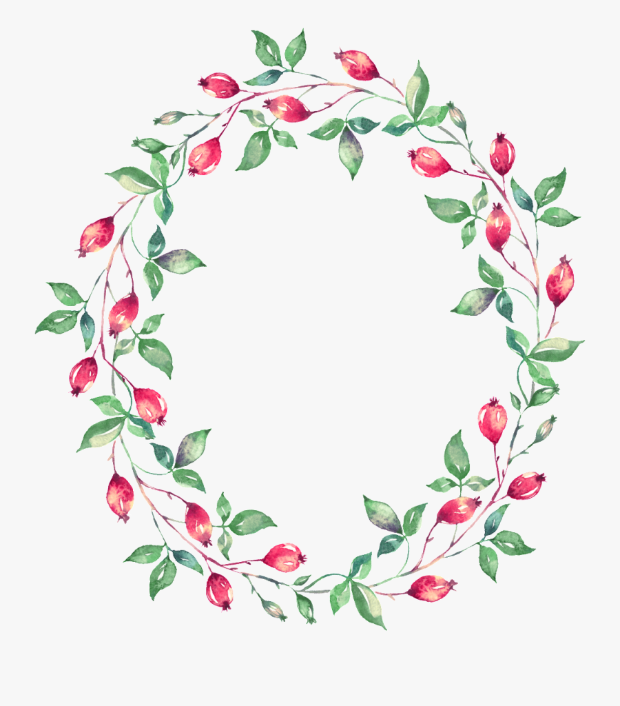 Decor Vector Garland - Pink Flowers Illustration Gold, Transparent Clipart