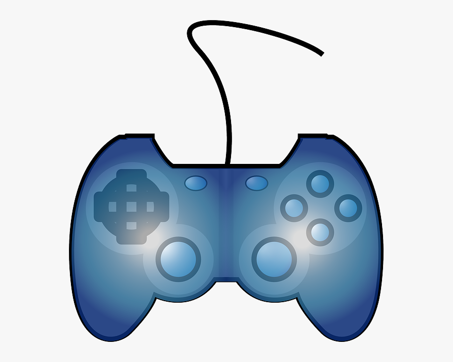 Photo By Clker Free - Video Games Clip Art, Transparent Clipart