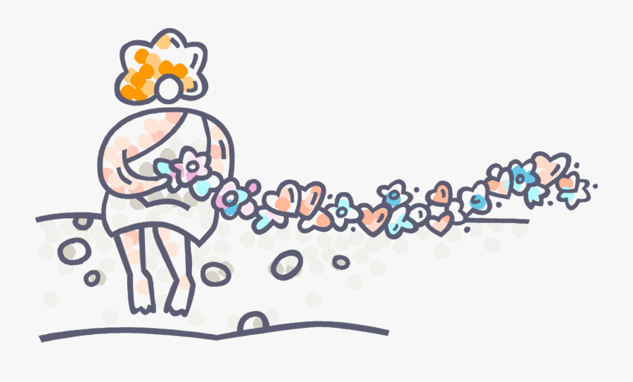 Vector Illustration Of Cupid God Of Desire And Erotic, Transparent Clipart