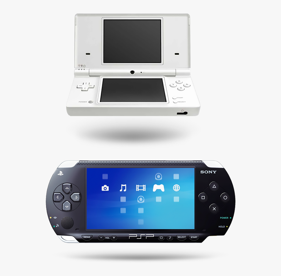 Handheld Consoles - Psp And Ps2, Transparent Clipart