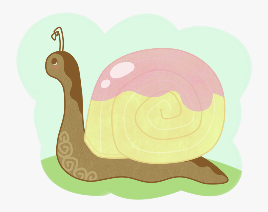 Shell Clipart Kawaii - Illustration, Transparent Clipart
