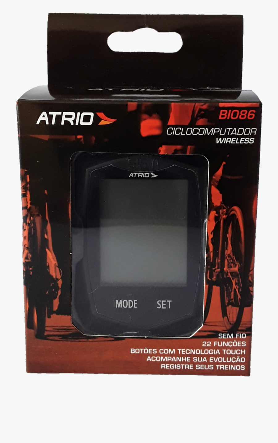 Velocimetro Digital Atrio Sem Fio 22 Funções Preto - Handheld Game Console, Transparent Clipart