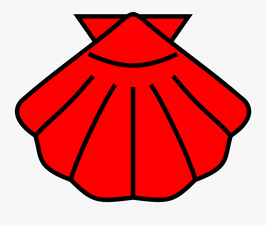 Red Shell Clip Art, Transparent Clipart