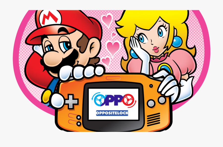 Do Mario And Peach Love Each Other Clipart , Png Download - Mario And Peach Cute, Transparent Clipart