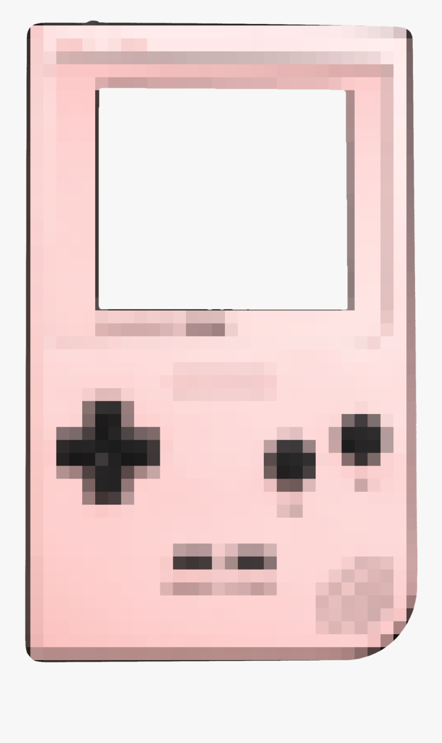 Gameboy Sticker - Gameboy Pocket, Transparent Clipart