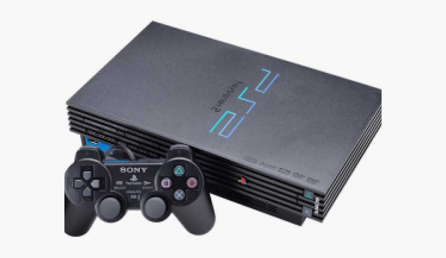 Playstation 2, Transparent Clipart
