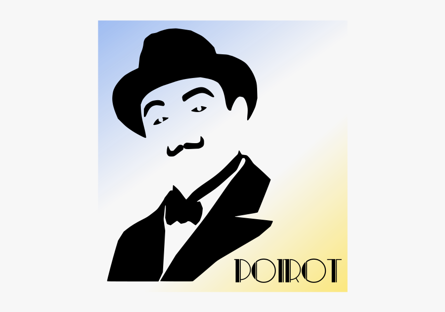 Hercule Poirot, Transparent Clipart