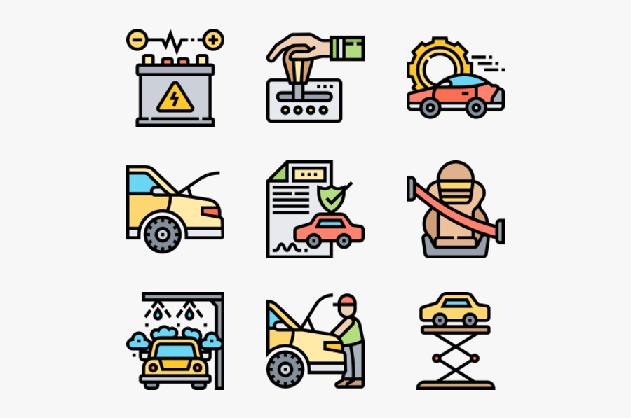 Automotive Service - Discussion Flaticon, Transparent Clipart