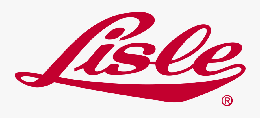 Lisle Corporation Logo, Transparent Clipart