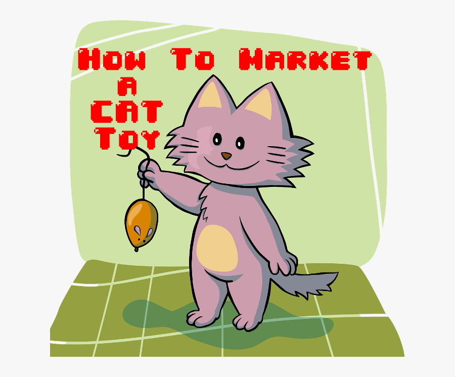 Cat Toy Clipart Png Illustration Inkscape , Free Transparent Clipart