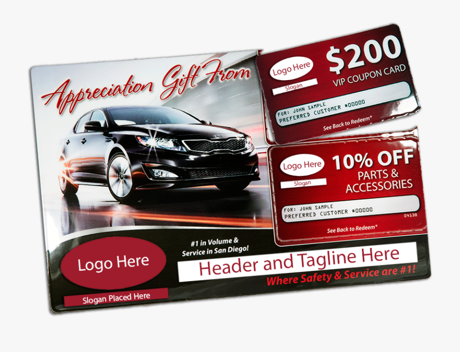 Auto Mechanic Business Card - Flyer, Transparent Clipart