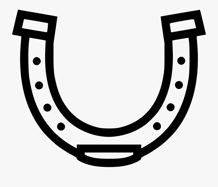 Horseshoe Transparent Svg - Hammer And Sickle Circle, Transparent Clipart