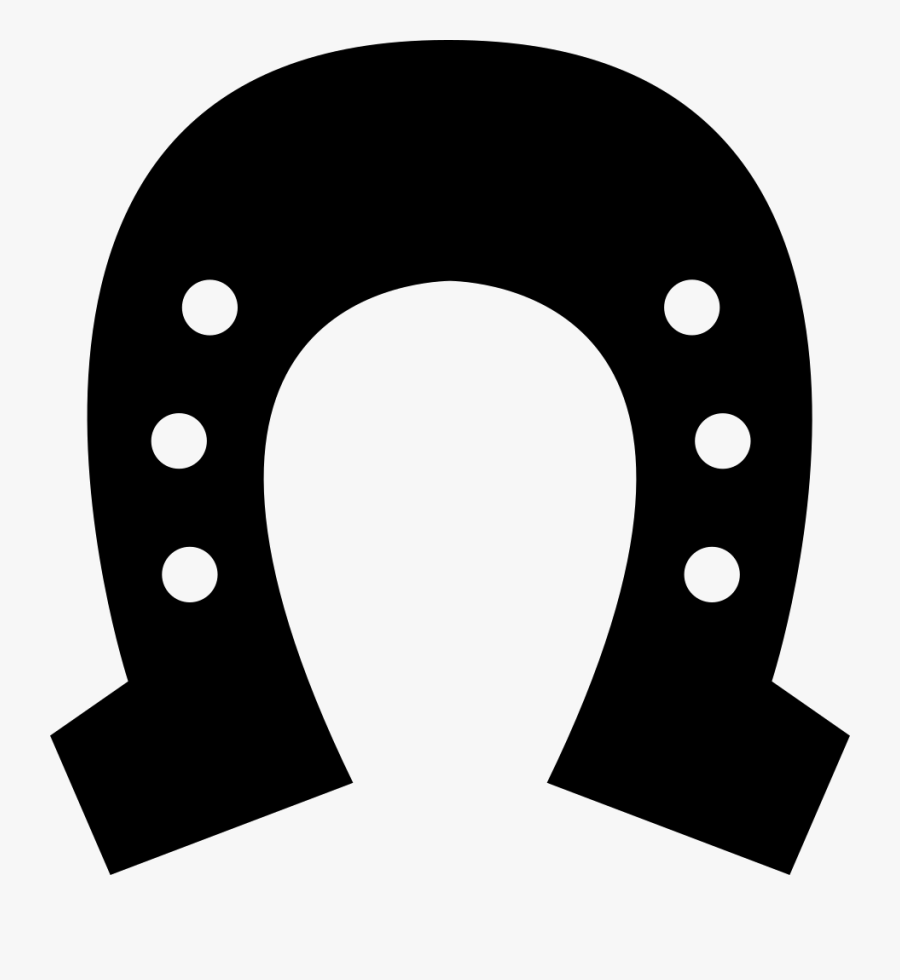 Transparent Horseshoe Vector Png - Horseshoe Shape Png, Transparent Clipart