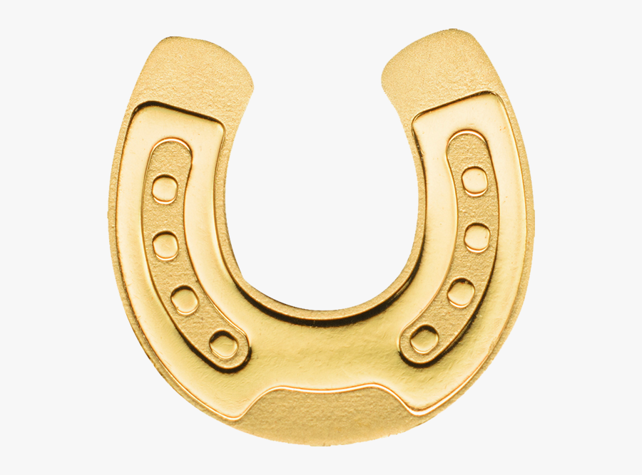 Gold Horseshoe Png - Ferro Di Cavallo Png, Transparent Clipart