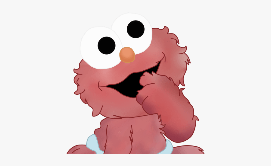 Baby Elmo Png - Dibujos De Elmo Bebe Para Colorear, Transparent Clipart