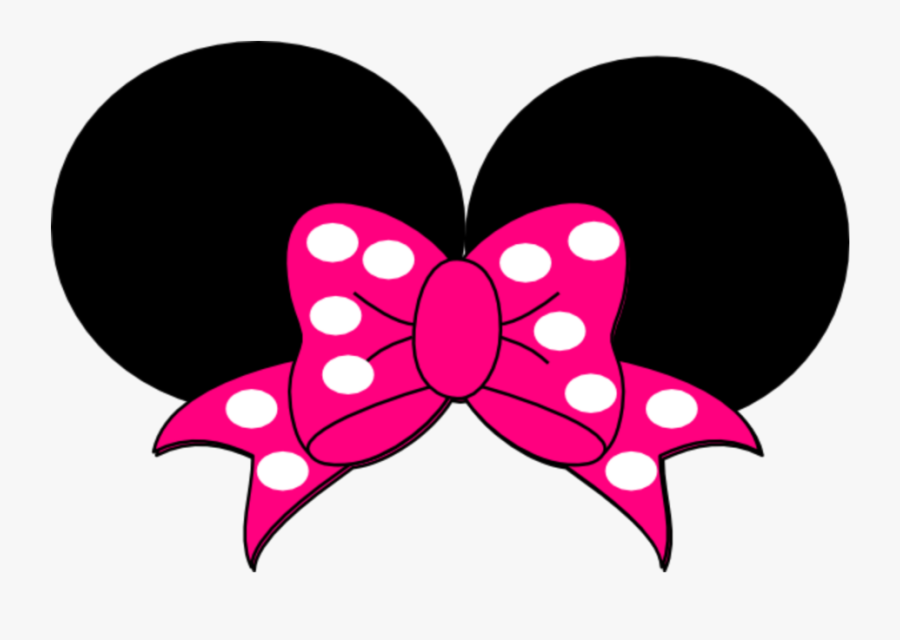 #mq #black #ears #ear #minnie #minniemouse #disney - Transparent Minnie Mouse Ears, Transparent Clipart
