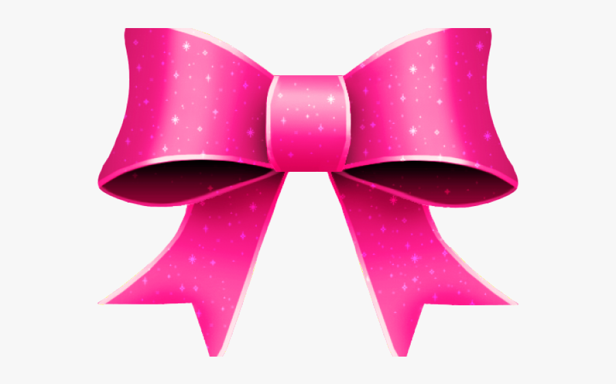 Pink Ribbon Clip Art Bow Tie - Pink Ribbon Icon Png, Transparent Clipart