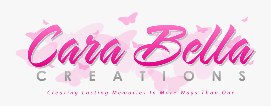 Cara Bella Creations - Butterfly, Transparent Clipart