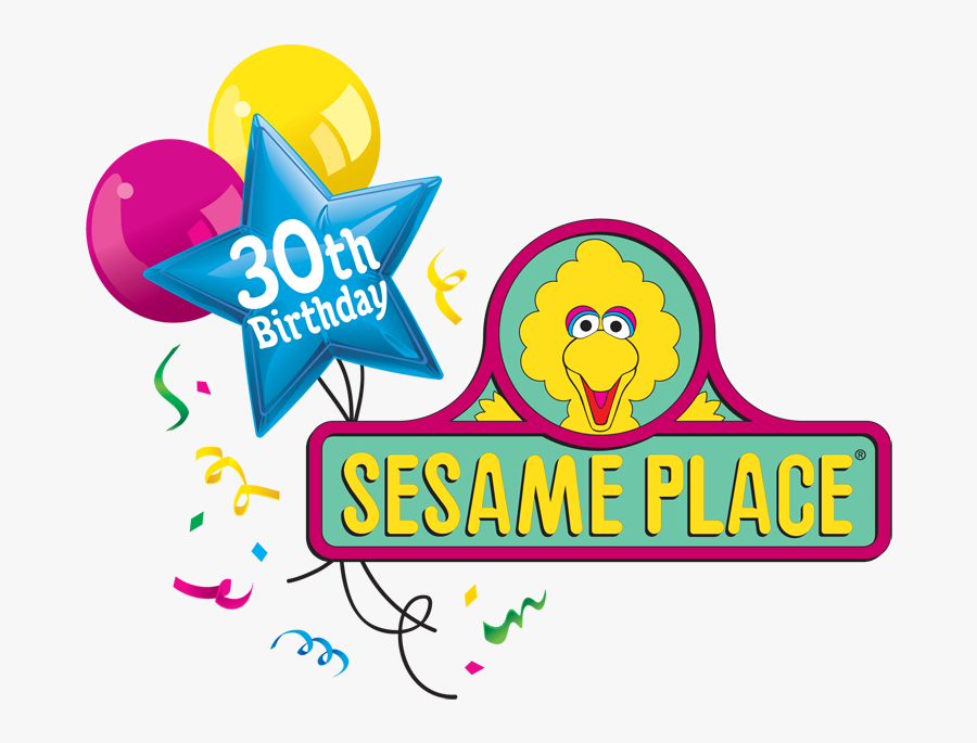 Vector Sesame Place Logo, Transparent Clipart