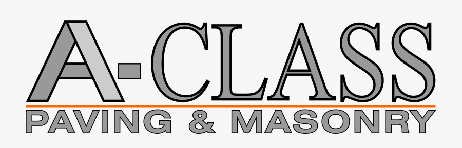 A-class Paving And Masonry, Transparent Clipart