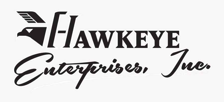 Hawkeye Enterprises, Inc - Calligraphy, Transparent Clipart