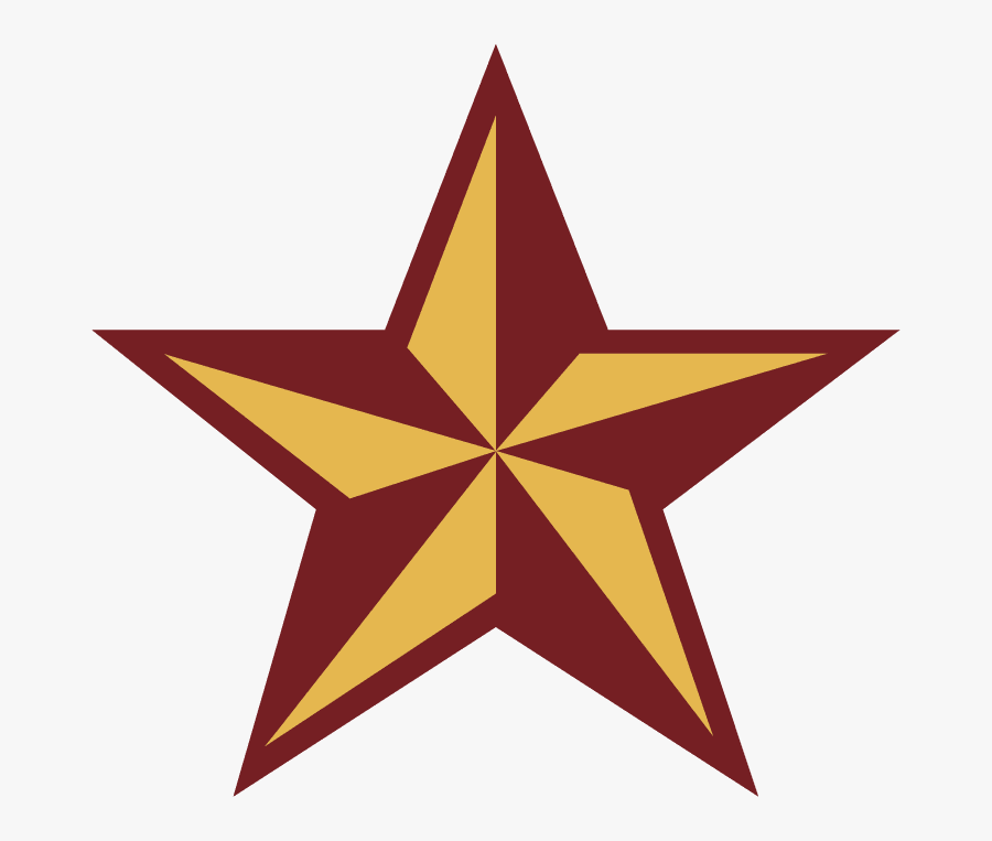 Alvin Area Asphalt Logo - La Salle Star Png, Transparent Clipart