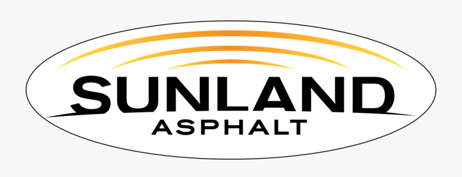 Sunland Asphalt Logo, Transparent Clipart