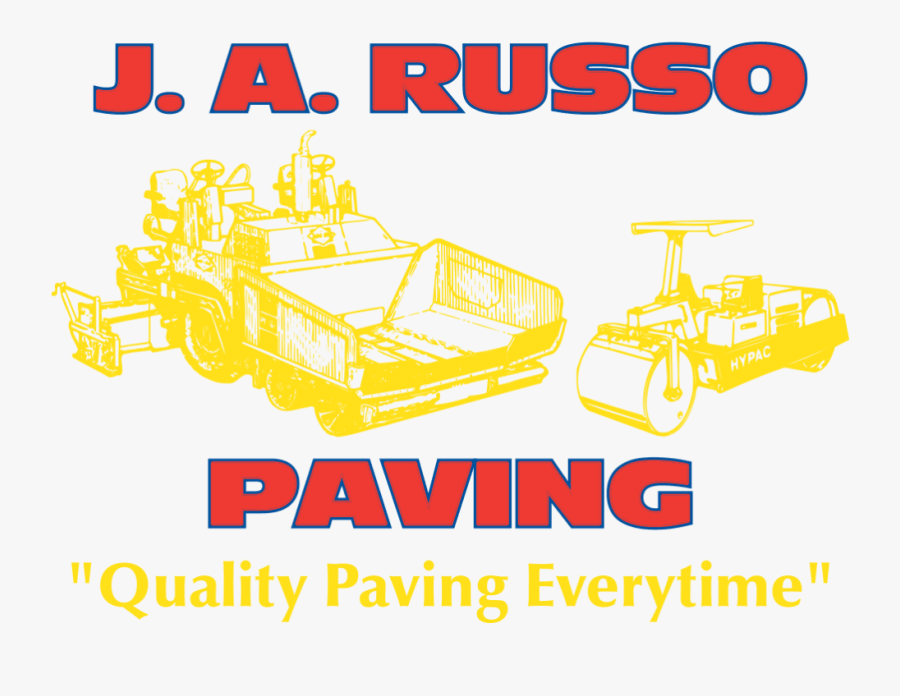 Russo Paving, Transparent Clipart