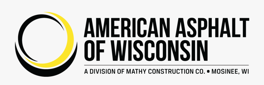 American Asphalt Of Wi Logo - American Asphalt Of Wisconsin, Transparent Clipart